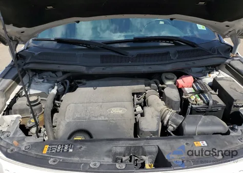 2014 Ford Explorer Limited from USA, damaged, VIN 1FM5K7F81EGA55881